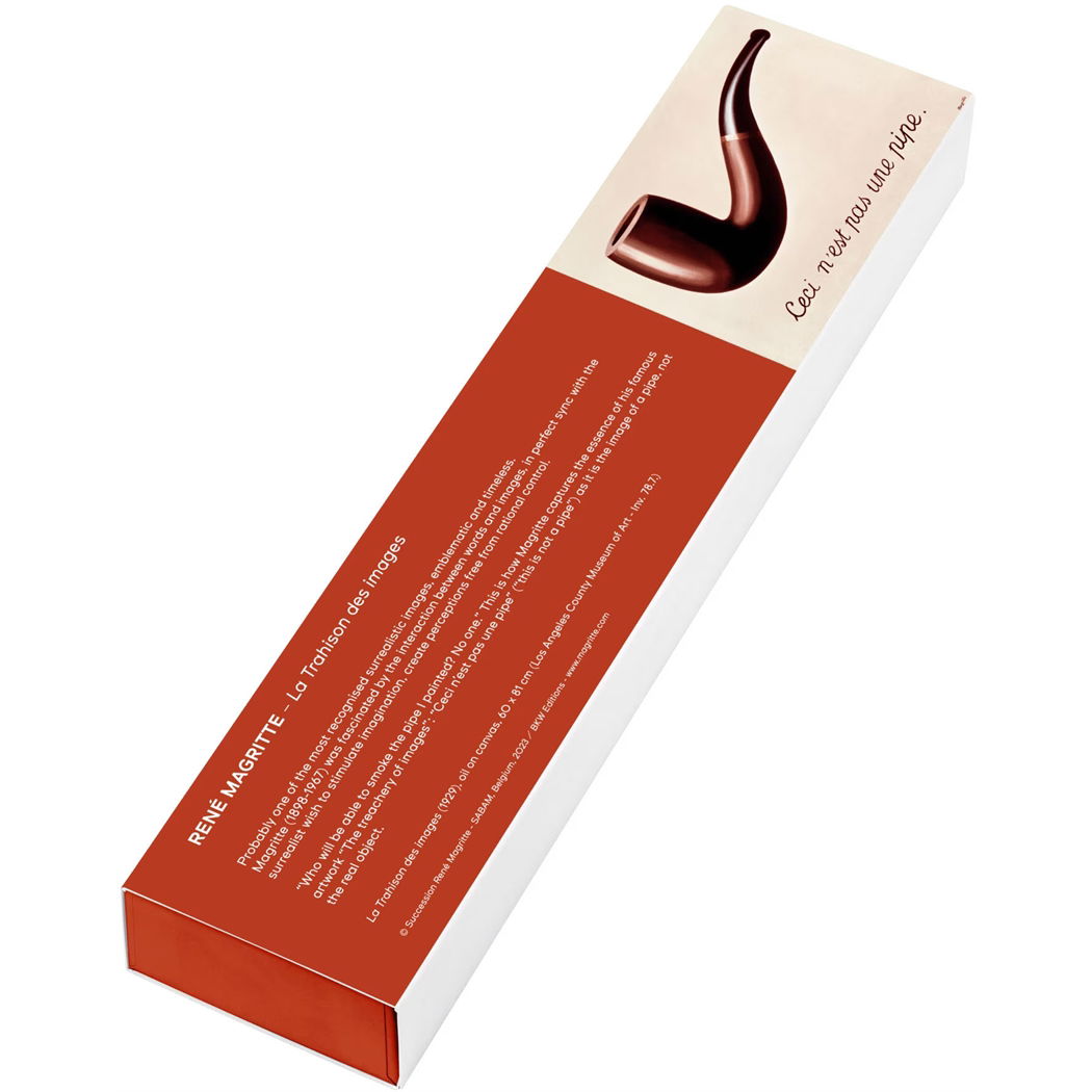Swatch So29z124 LA TRAHISON DES IMAGES BY RENE MAGRITTE