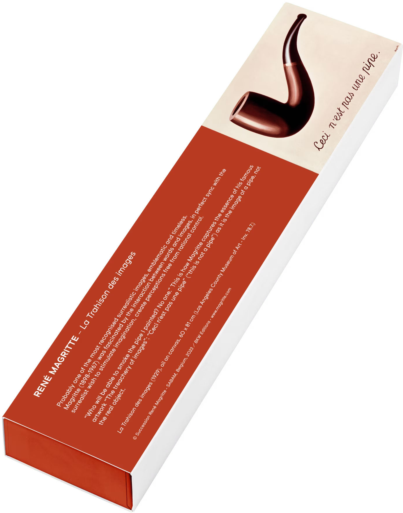 Swatch So29z124 LA TRAHISON DES IMAGES BY RENE MAGRITTE