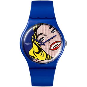 Swatch Suoz352 GIRL BY ROY LICHTENSTEIN, THE WATCH