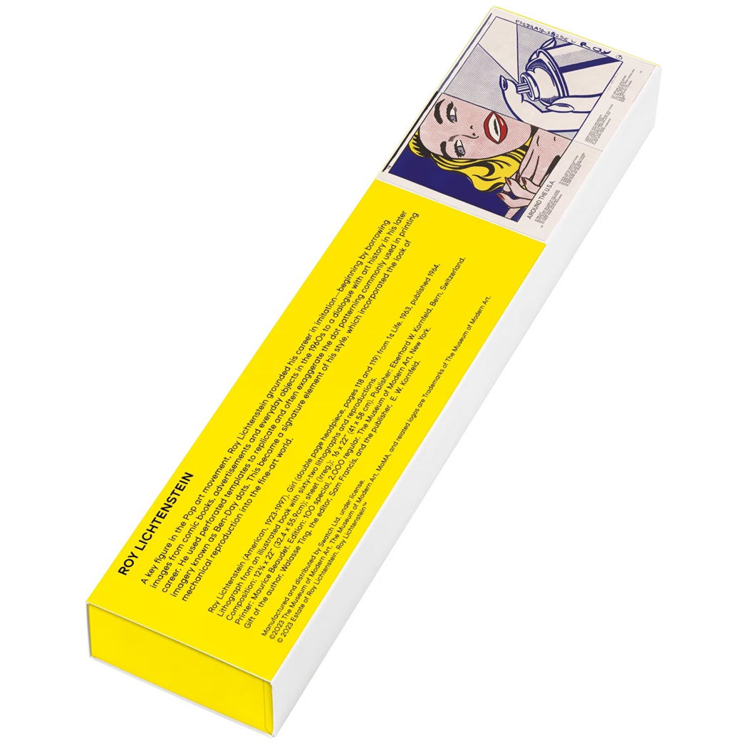 Swatch Suoz352 GIRL BY ROY LICHTENSTEIN, THE WATCH