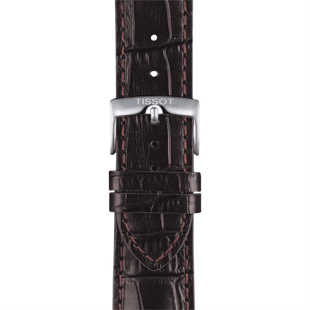 Tissot Orijinal Kahverengi (22mm) Deri Kayış T600041655
