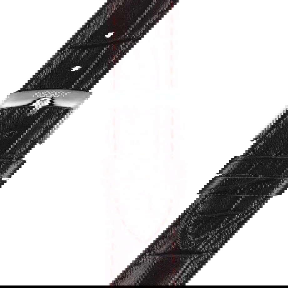 Tissot Orijinal Kahverengi (22mm) Deri Kayış T600041655
