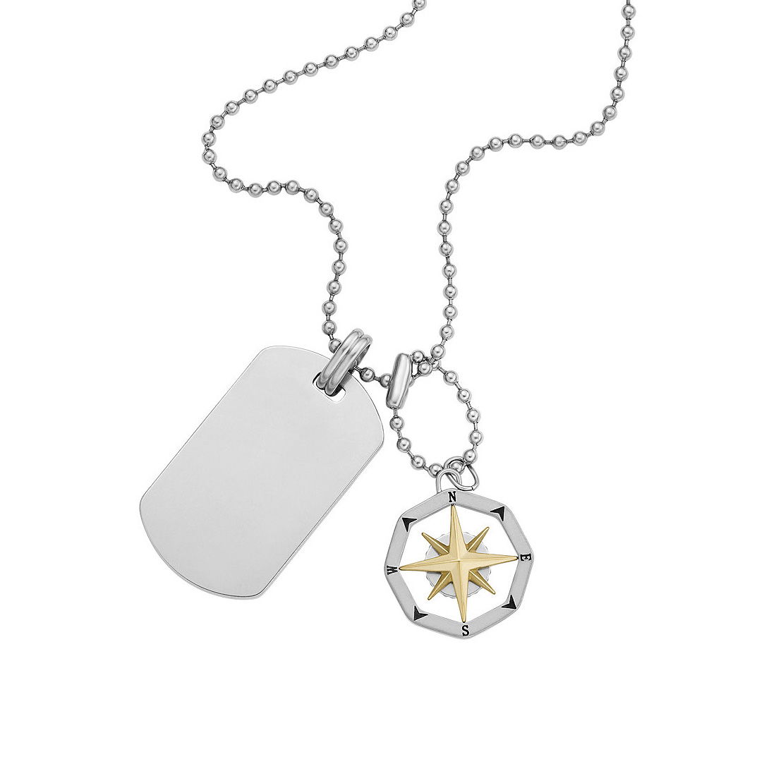 Fossil Jf04208-998 Erkek Kolye