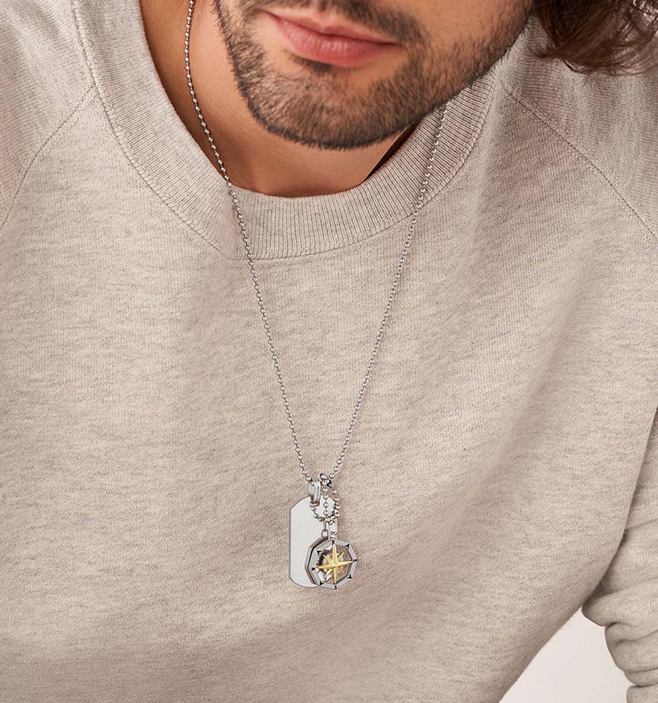 Fossil Jf04208-998 Erkek Kolye