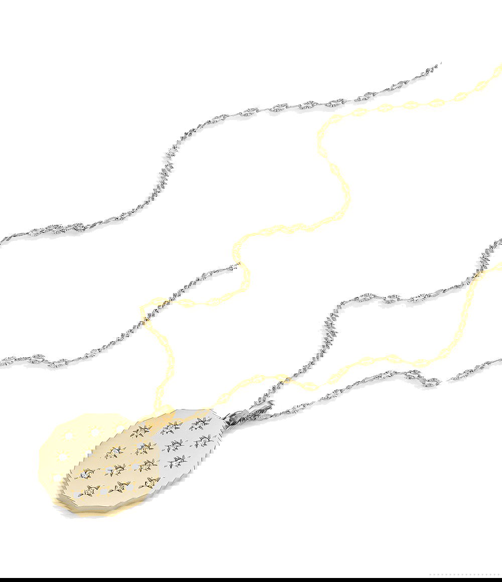 Fossil Jf04382-710 Kadın Taşlı Kolye