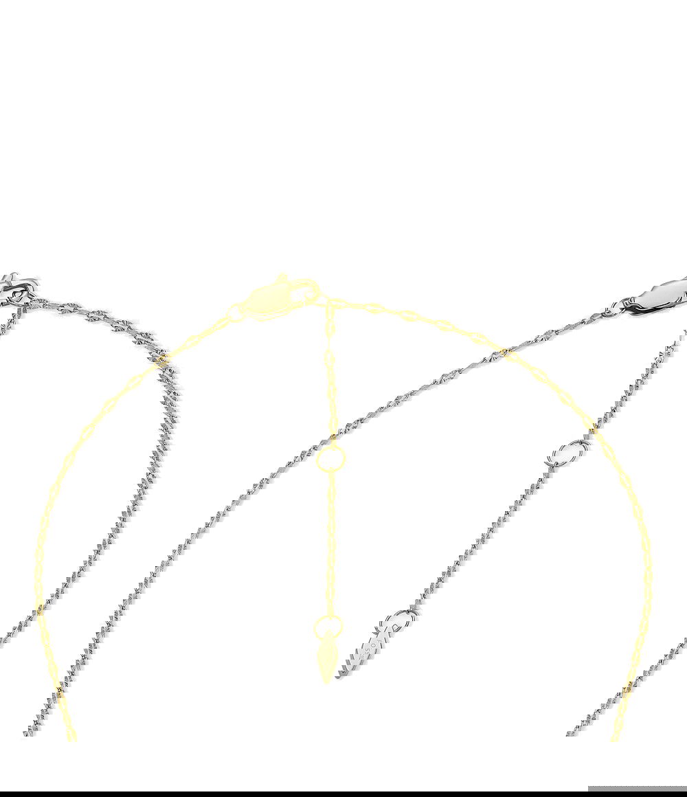 Fossil Jf04382-710 Kadın Taşlı Kolye