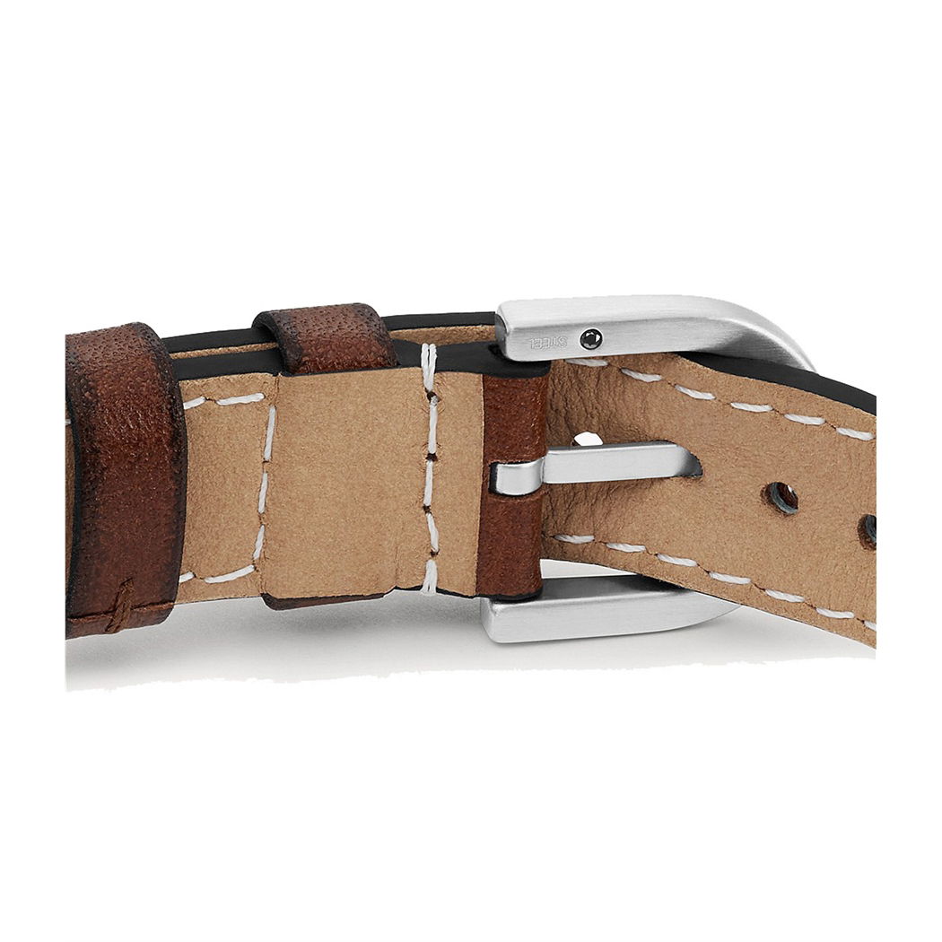 Fossil Jf04398-040 Erkek Deri Bileklik