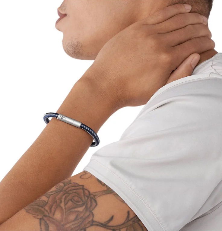 Emporio Armani Ajegs2991-040 Erkek Bileklik