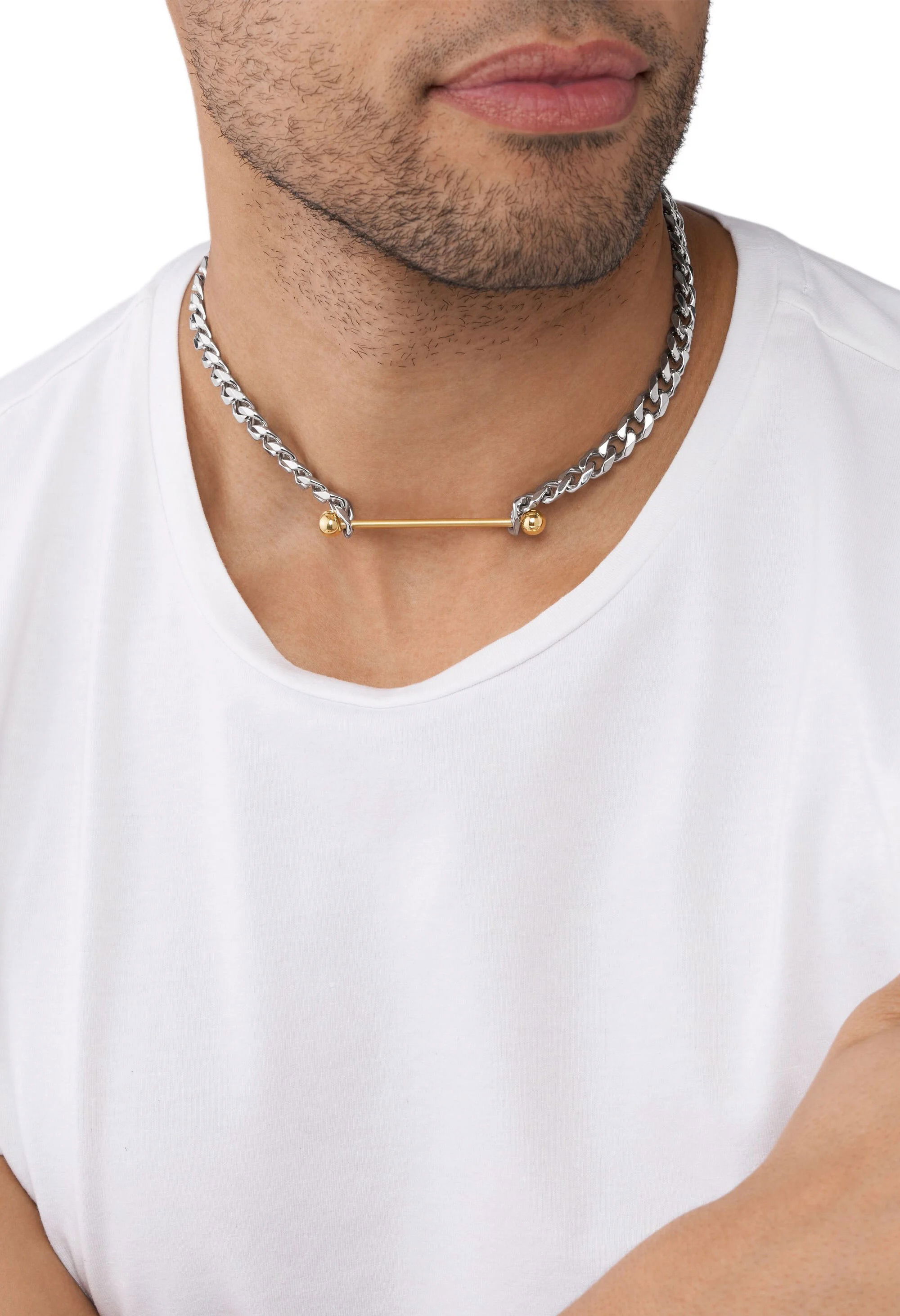 Diesel Djdx1408-931 Erkek Kolye