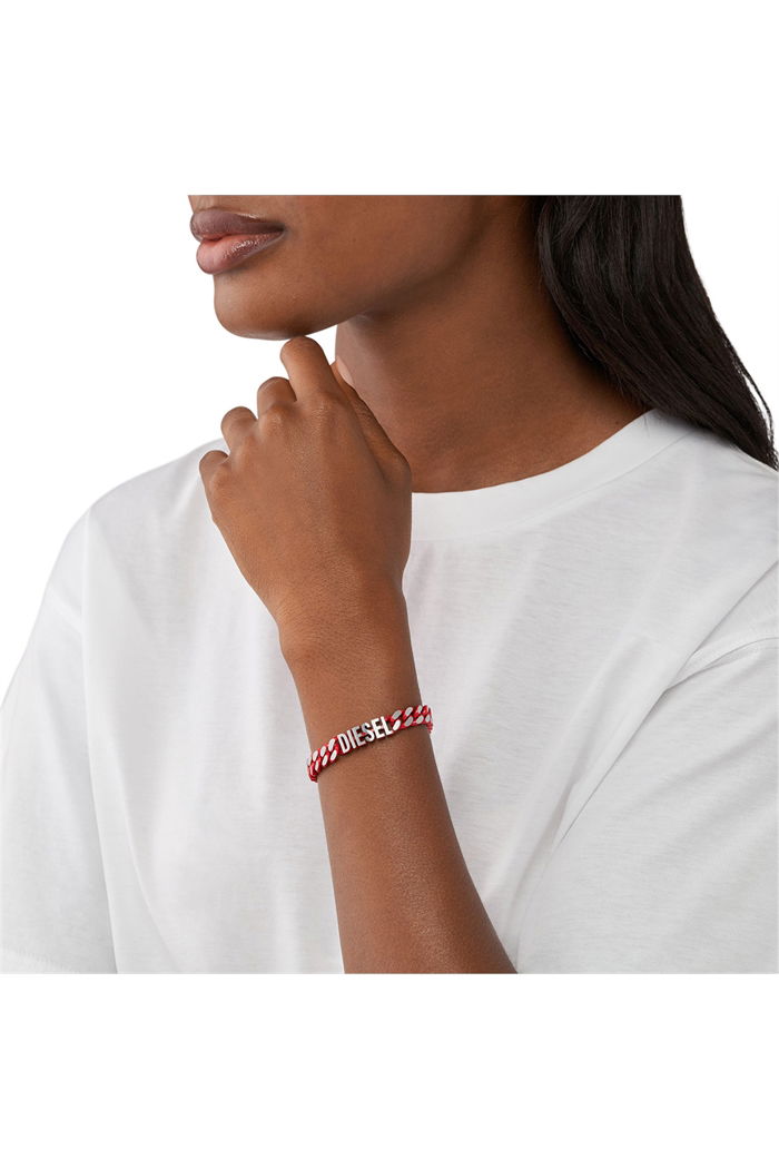 Diesel Djdx1415-040 Çelik Bileklik