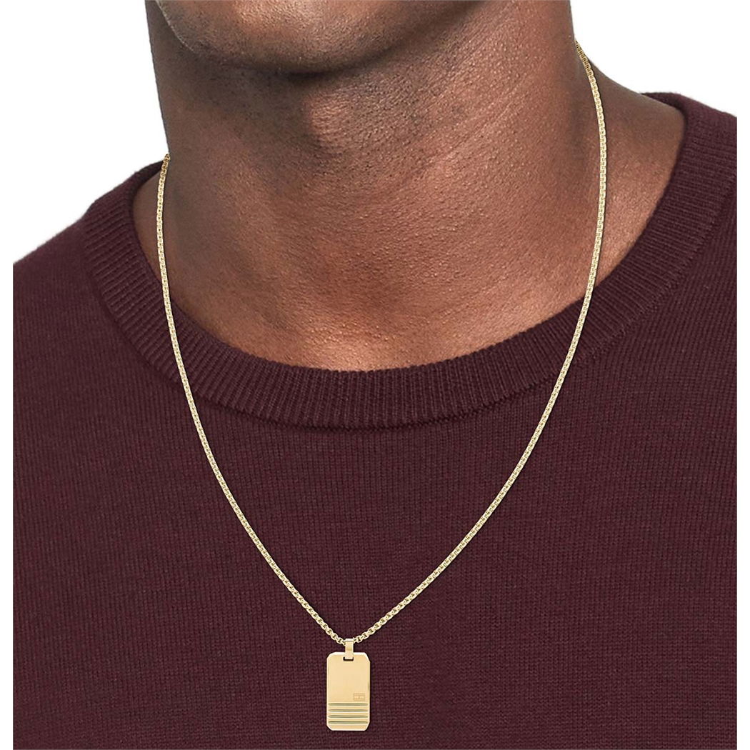 Tommy Hilfiger Thj2790484 Erkek Kolye