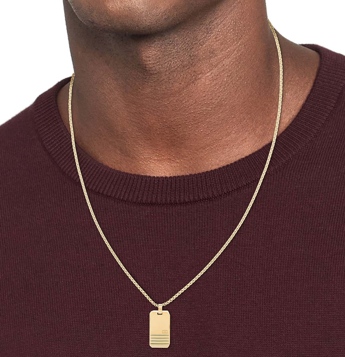 Tommy Hilfiger Thj2790484 Erkek Kolye