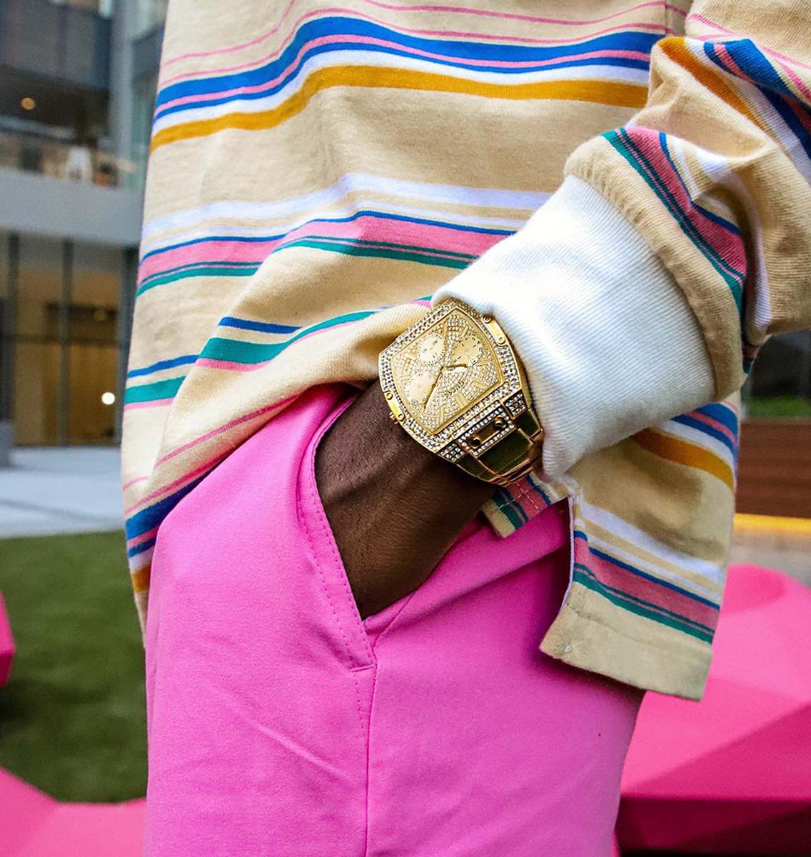 Guess Gugw0094g2 Erkek Kol Saati