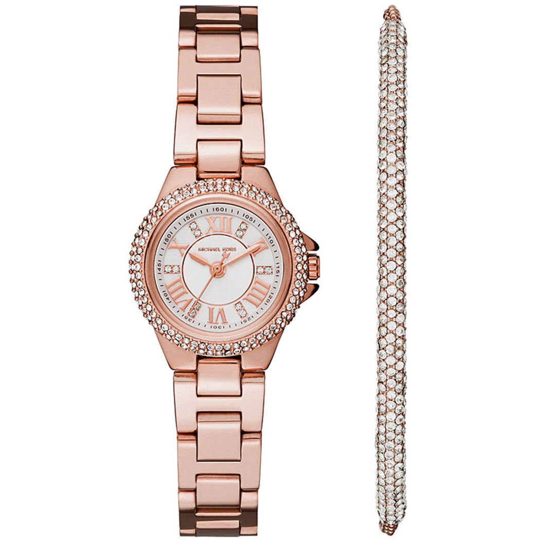 Michael Kors Mk3654 Kadın Set Kol Saati ve Bileklik