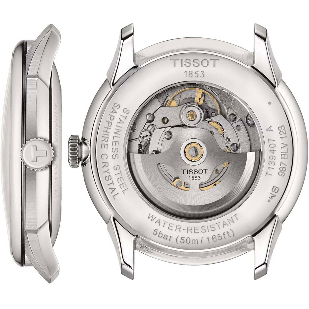 Tissot Chemin des Tourelles 42mm T1394071626100 - Otomatik Erkek Saati (T139.407.16.261.00)