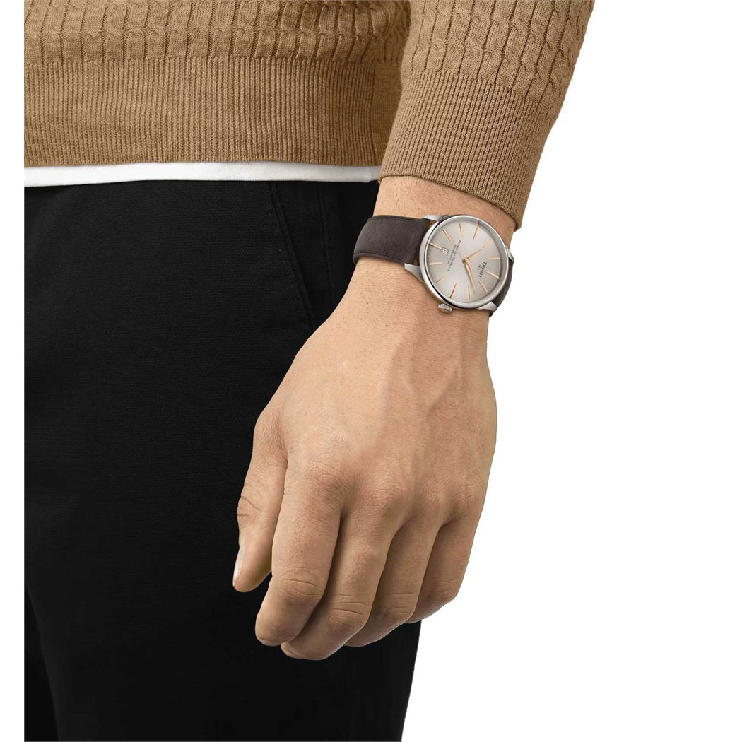 Tissot Chemin des Tourelles 42mm T1394071626100 - Otomatik Erkek Saati (T139.407.16.261.00)