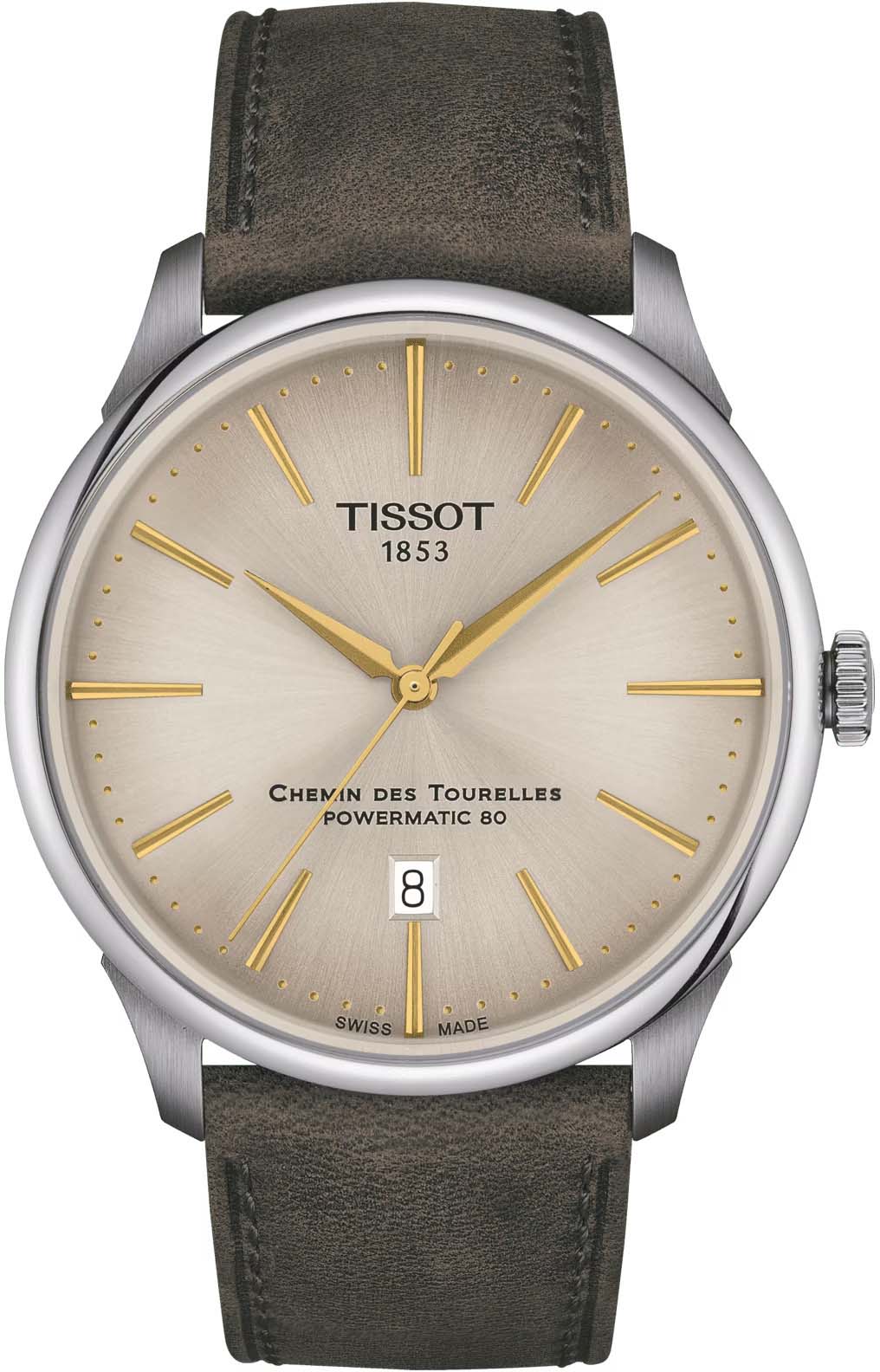 Tissot Chemin des Tourelles 42mm T1394071626100 - Otomatik Erkek Saati (T139.407.16.261.00)