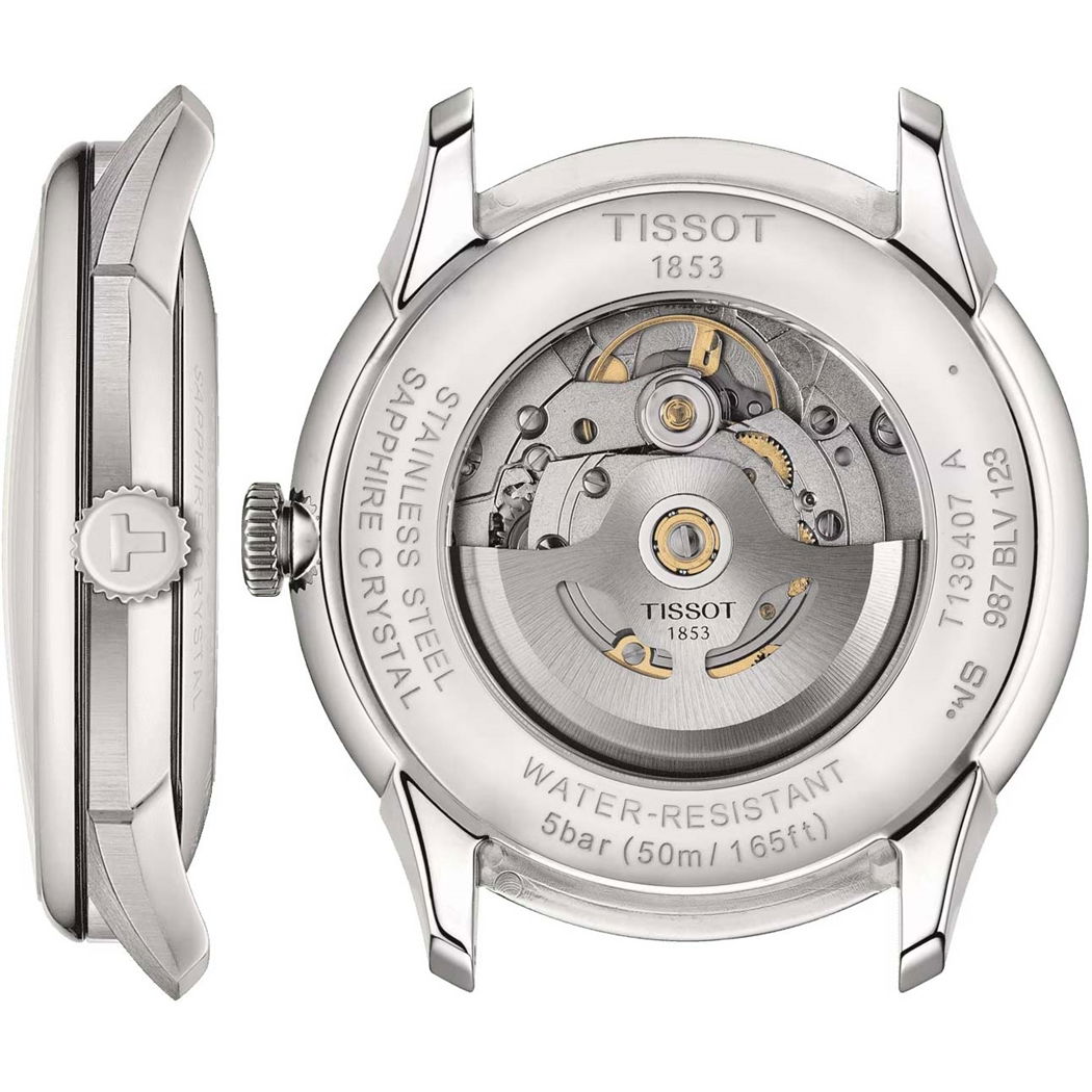 Tissot Chemin Des Tourelles Powermatic 80 T139.407.16.041.00