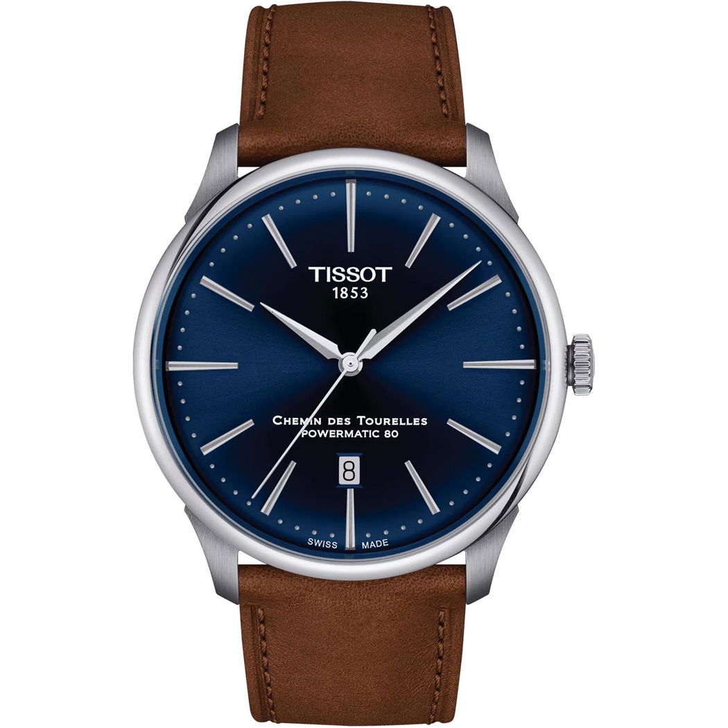 Tissot Chemin Des Tourelles Powermatic 80 T139.407.16.041.00