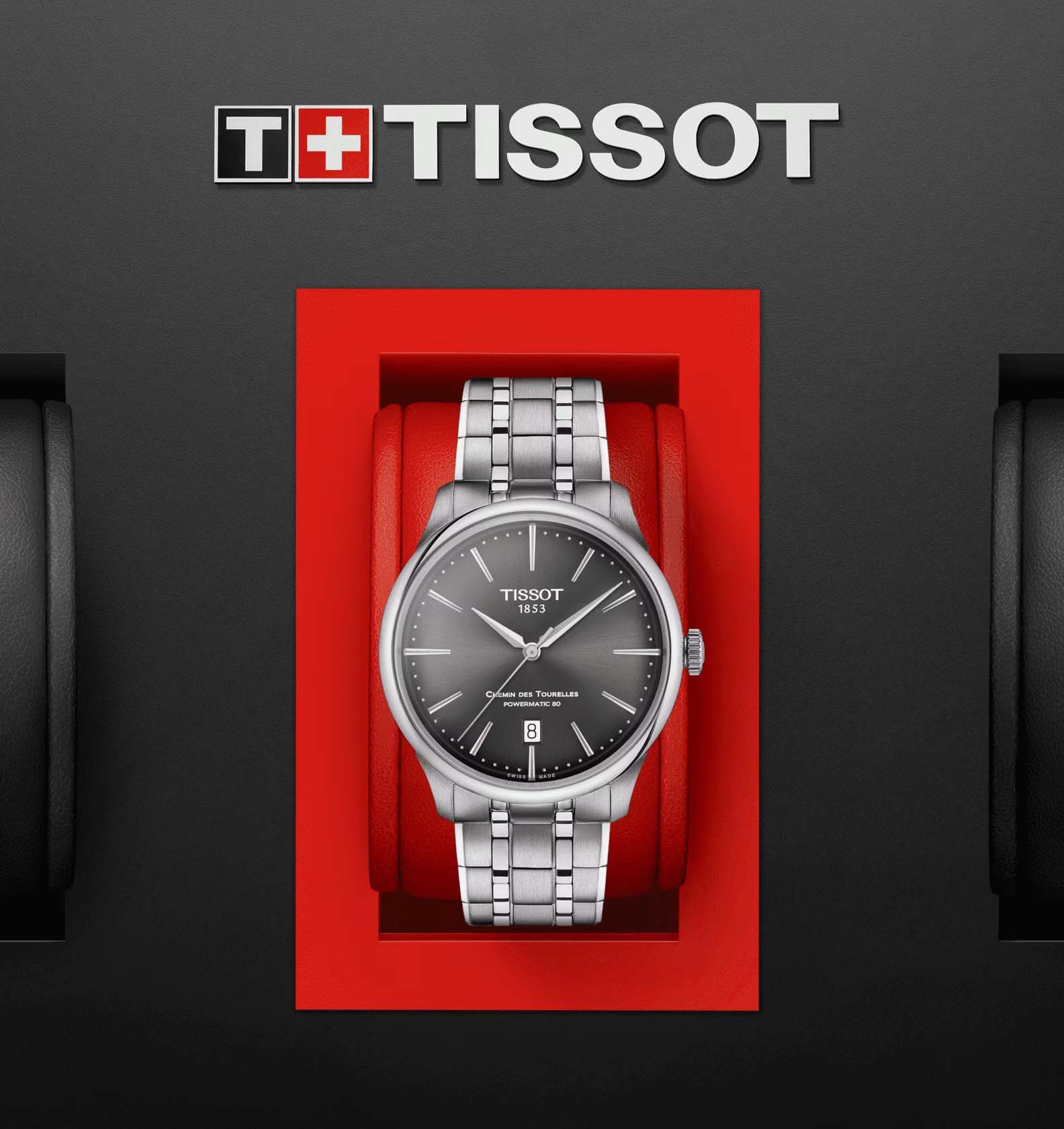 Tissot Chemin des Tourelles 39mm T1398071106100 - Otomatik Erkek Saati (T139.807.11.061.00)