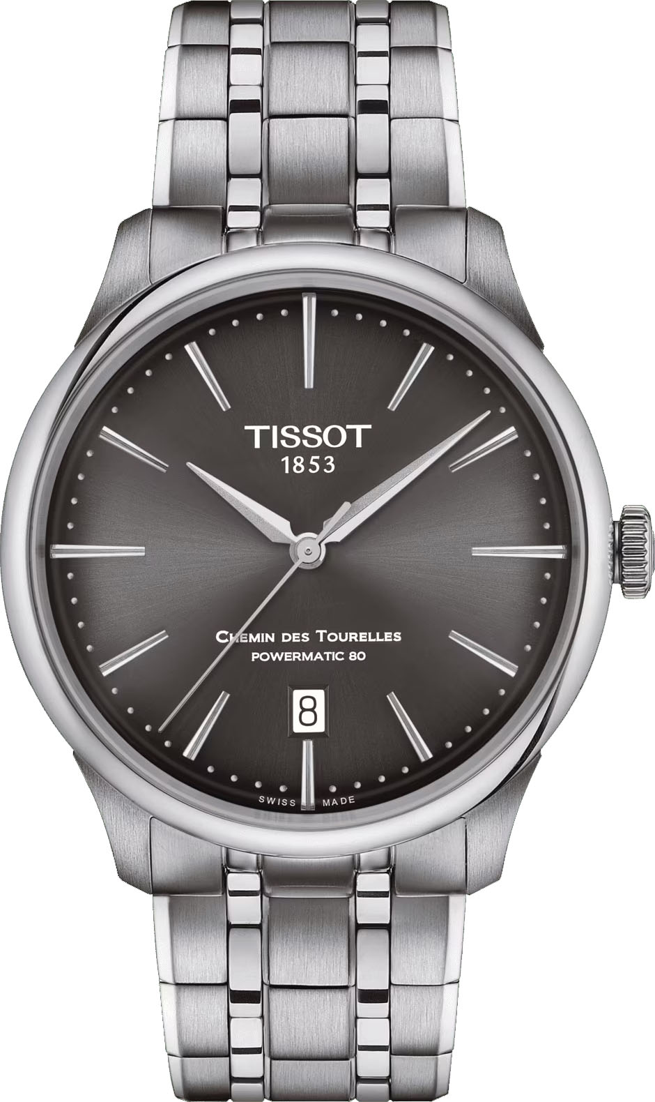 Tissot Chemin des Tourelles 39mm T1398071106100 - Otomatik Erkek Saati (T139.807.11.061.00)