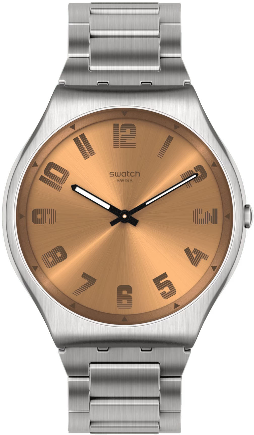 Swatch Ss07s122g Skin Irony Bronze Kol Saati