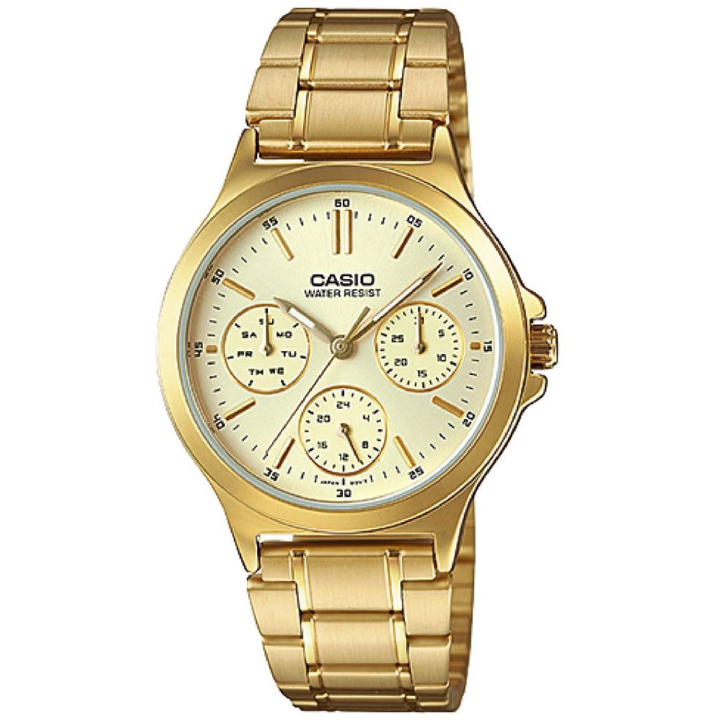 Casio Ltp-v300g-9audf Kadın Kol Saati