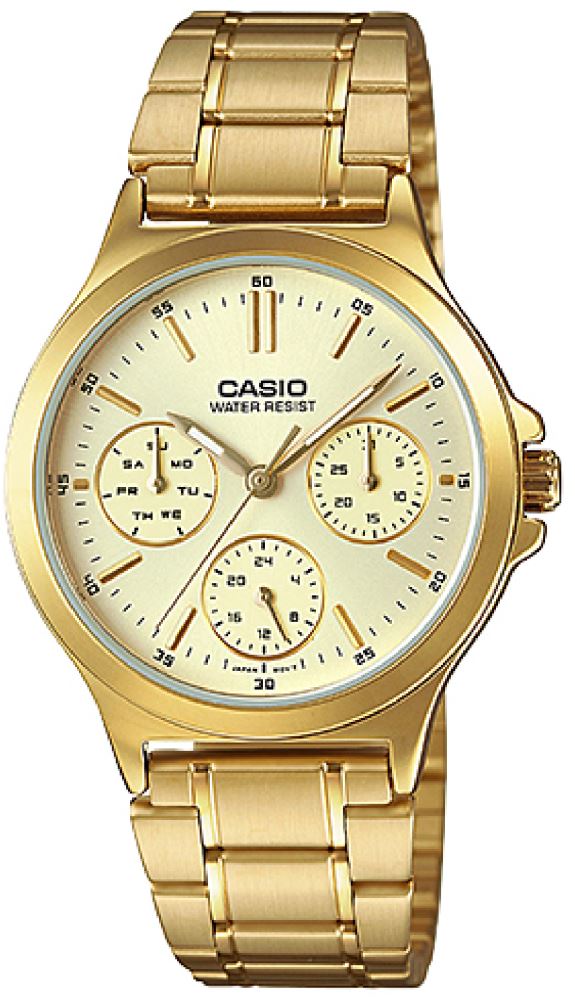 Casio Ltp-v300g-9audf Kadın Kol Saati