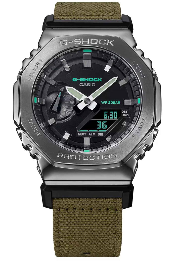 Casio Gm-2100cb-3adr G-Shock Erkek Kol Saati