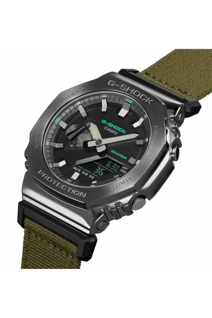 Casio Gm-2100cb-3adr G-Shock Erkek Kol Saati