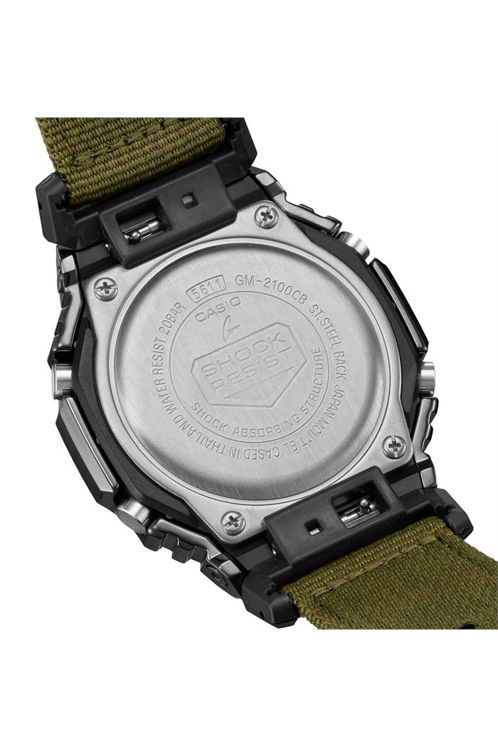 Casio Gm-2100cb-3adr G-Shock Erkek Kol Saati