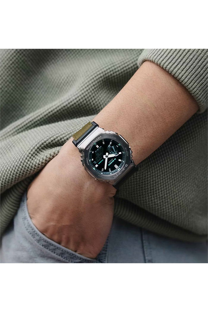 Casio Gm-2100cb-3adr G-Shock Erkek Kol Saati