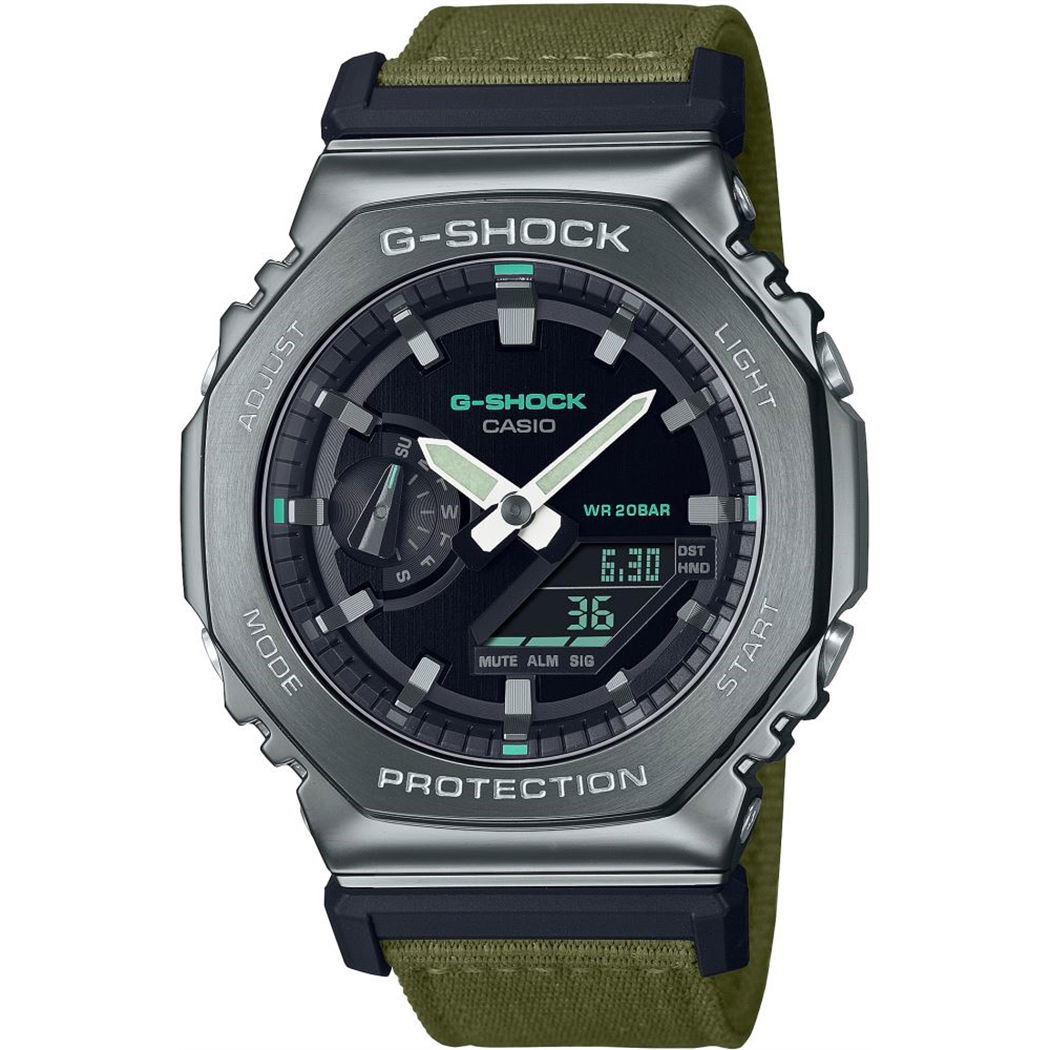 Casio Gm-2100cb-3adr G-Shock Erkek Kol Saati