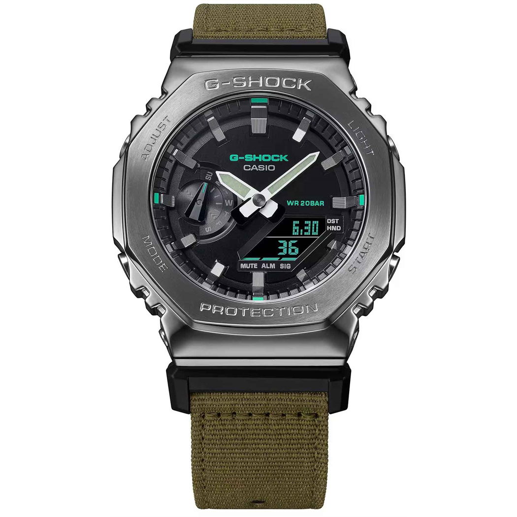 Casio Gm-2100cb-3adr G-Shock Erkek Kol Saati