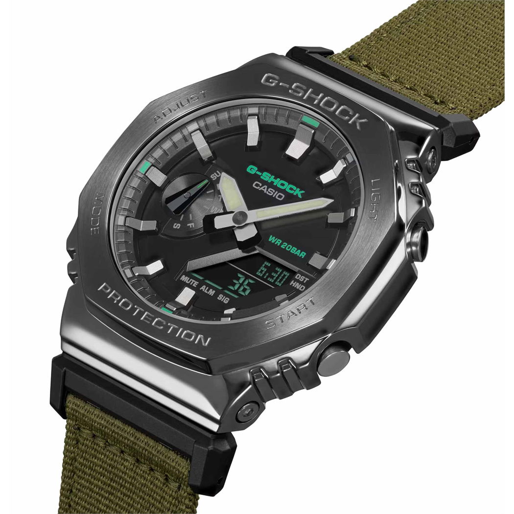 Casio Gm-2100cb-3adr G-Shock Erkek Kol Saati