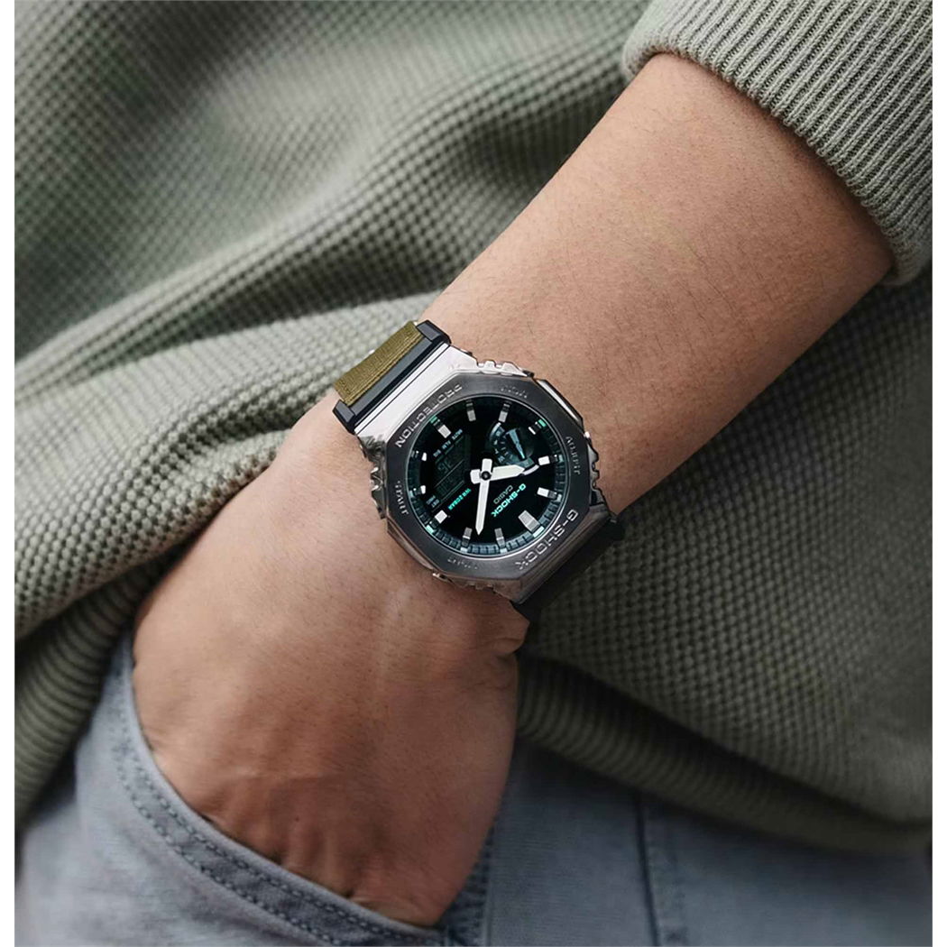 Casio Gm-2100cb-3adr G-Shock Erkek Kol Saati