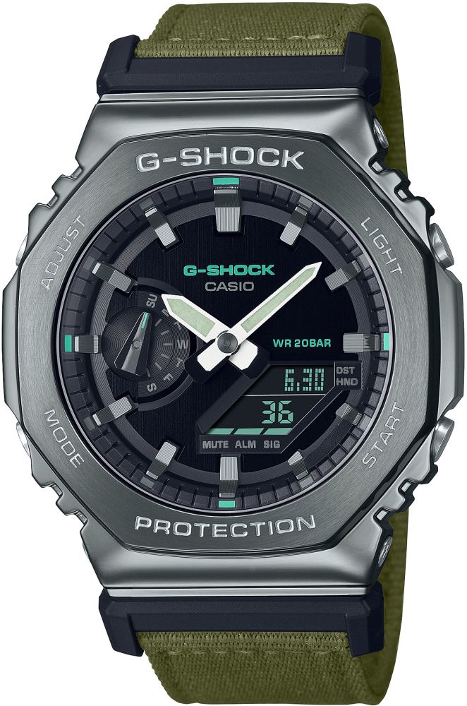Casio Gm-2100cb-3adr G-Shock Erkek Kol Saati