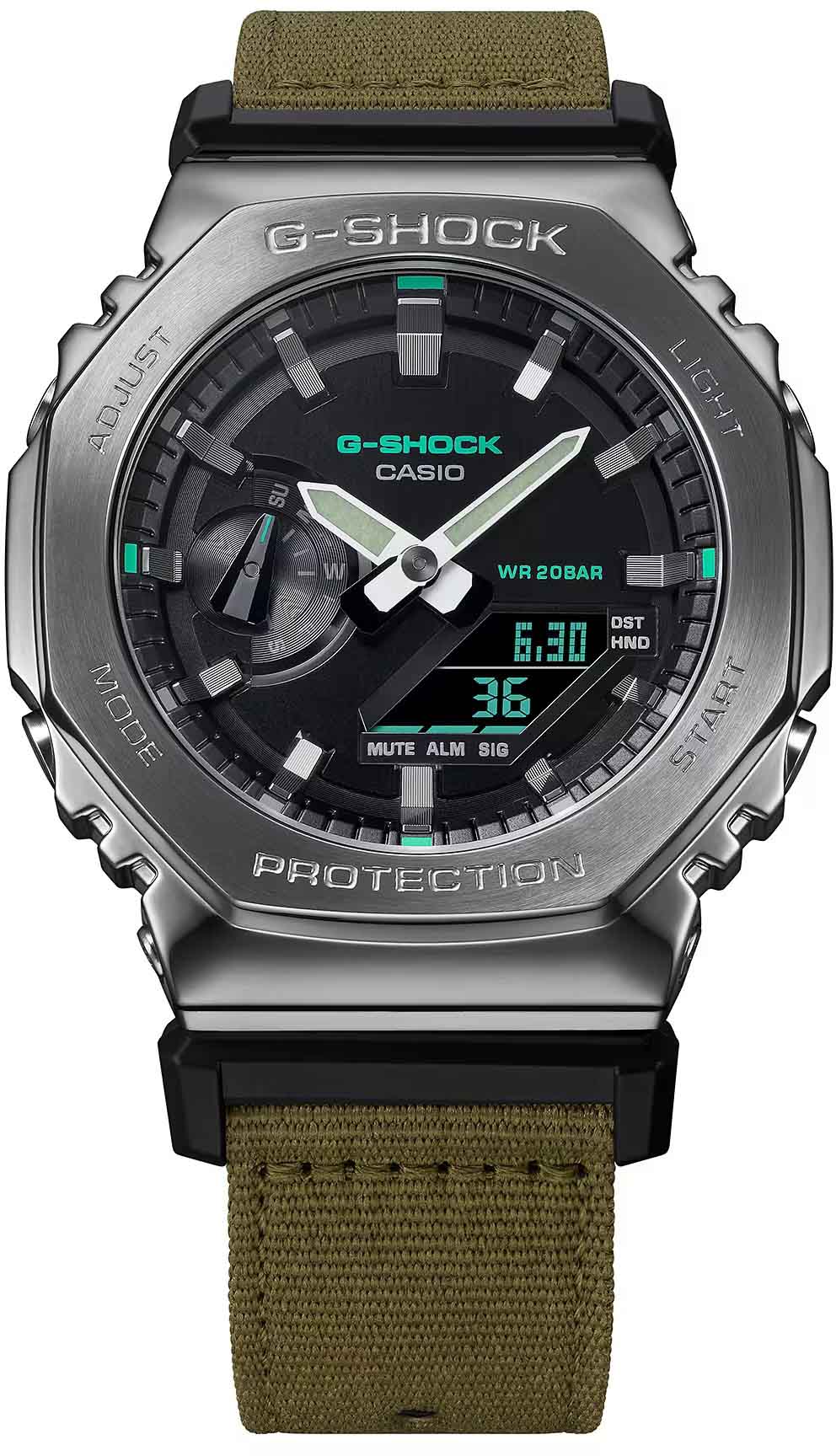 Casio Gm-2100cb-3adr G-Shock Erkek Kol Saati