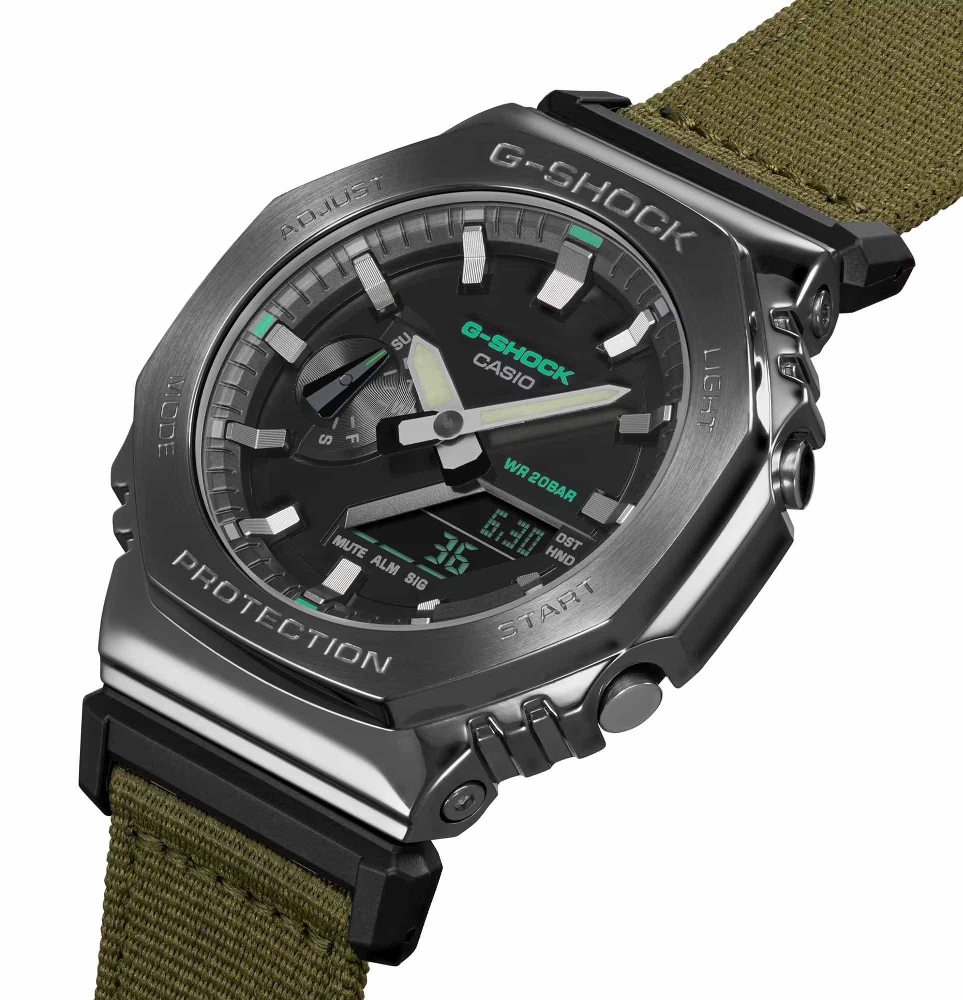 Casio Gm-2100cb-3adr G-Shock Erkek Kol Saati