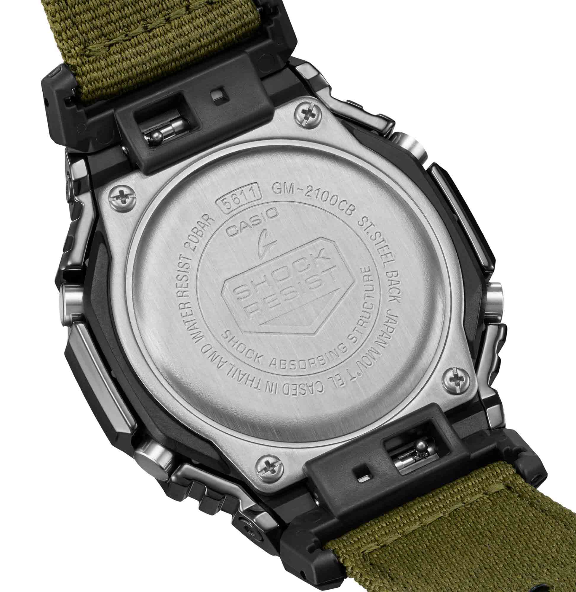 Casio Gm-2100cb-3adr G-Shock Erkek Kol Saati