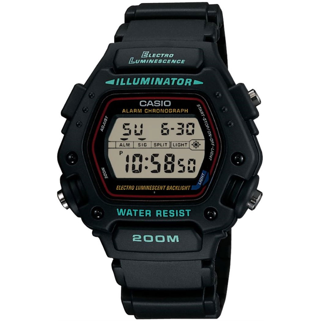 Casio Dw-290-1vs Erkek Kol Saati
