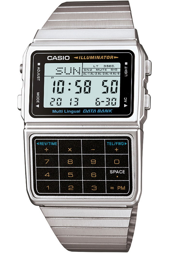 Casio Dbc-611-1df Hesap Makineli Kol Saati