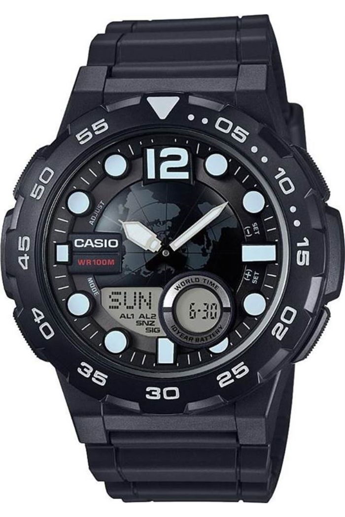Casio Aeq-100w-1avdf Erkek Kol Saati