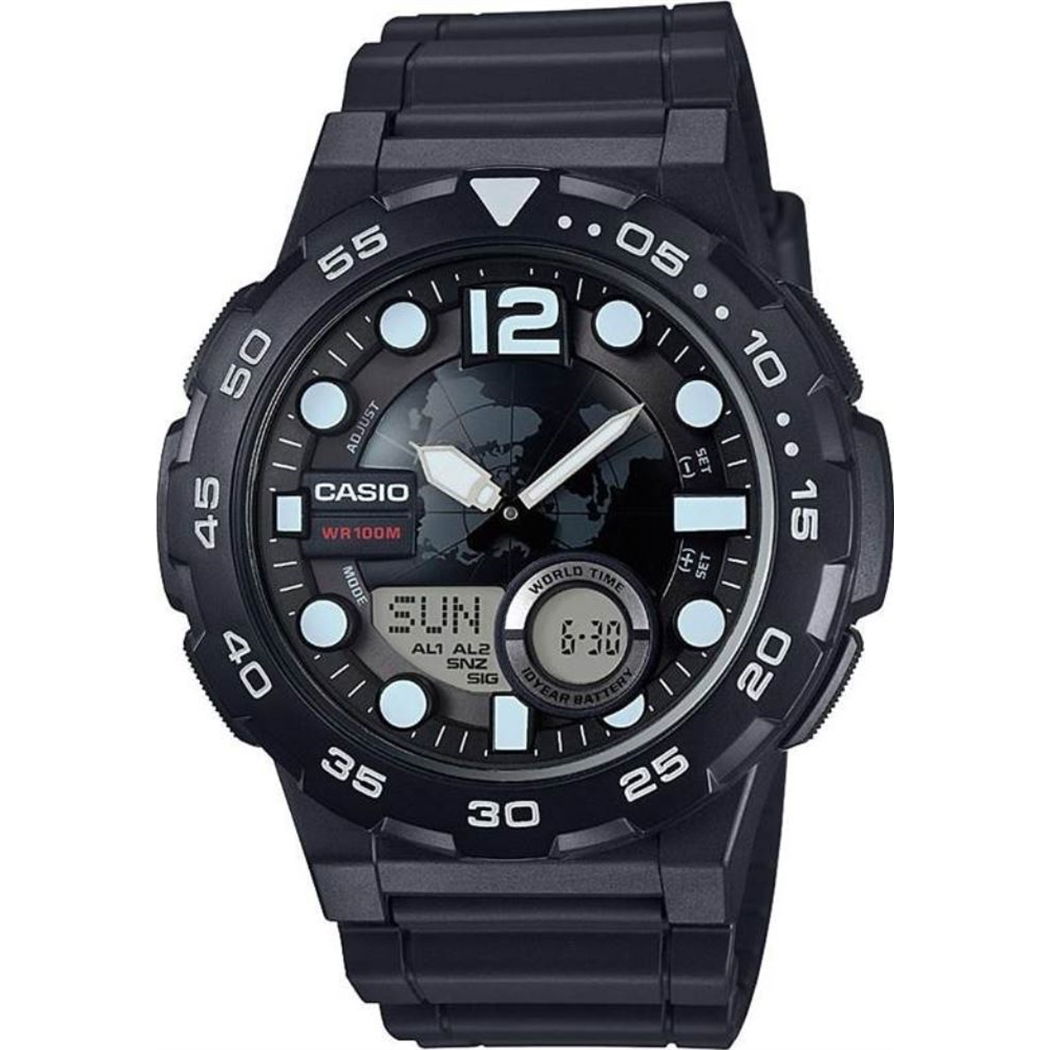 Casio Aeq-100w-1avdf Erkek Kol Saati