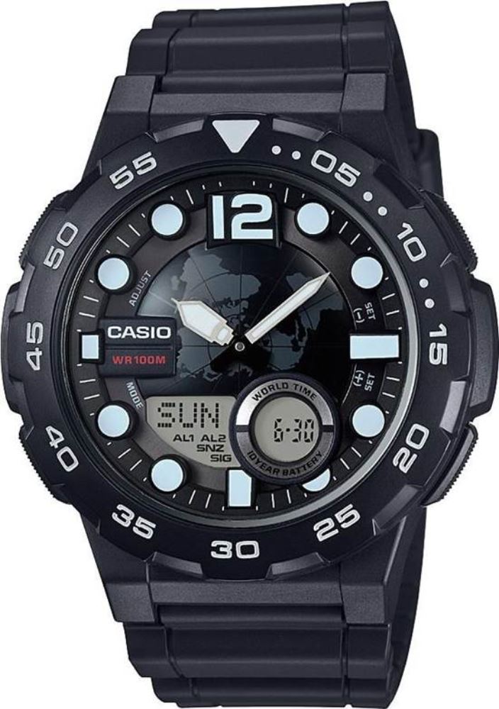 Casio Aeq-100w-1avdf Erkek Kol Saati