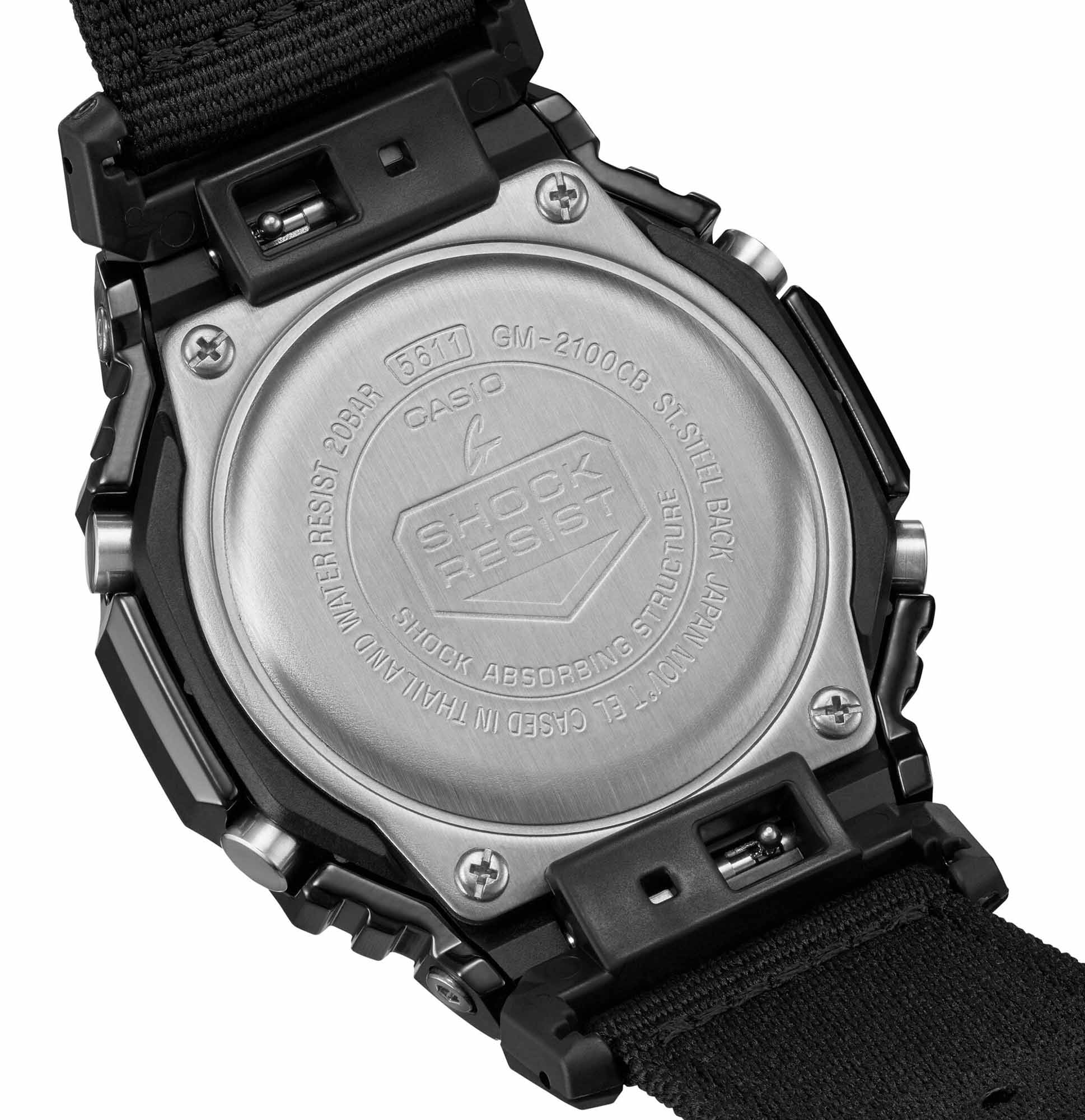 Casio Gm-2100cb-1adr G-Shock Erkek Kol Saati