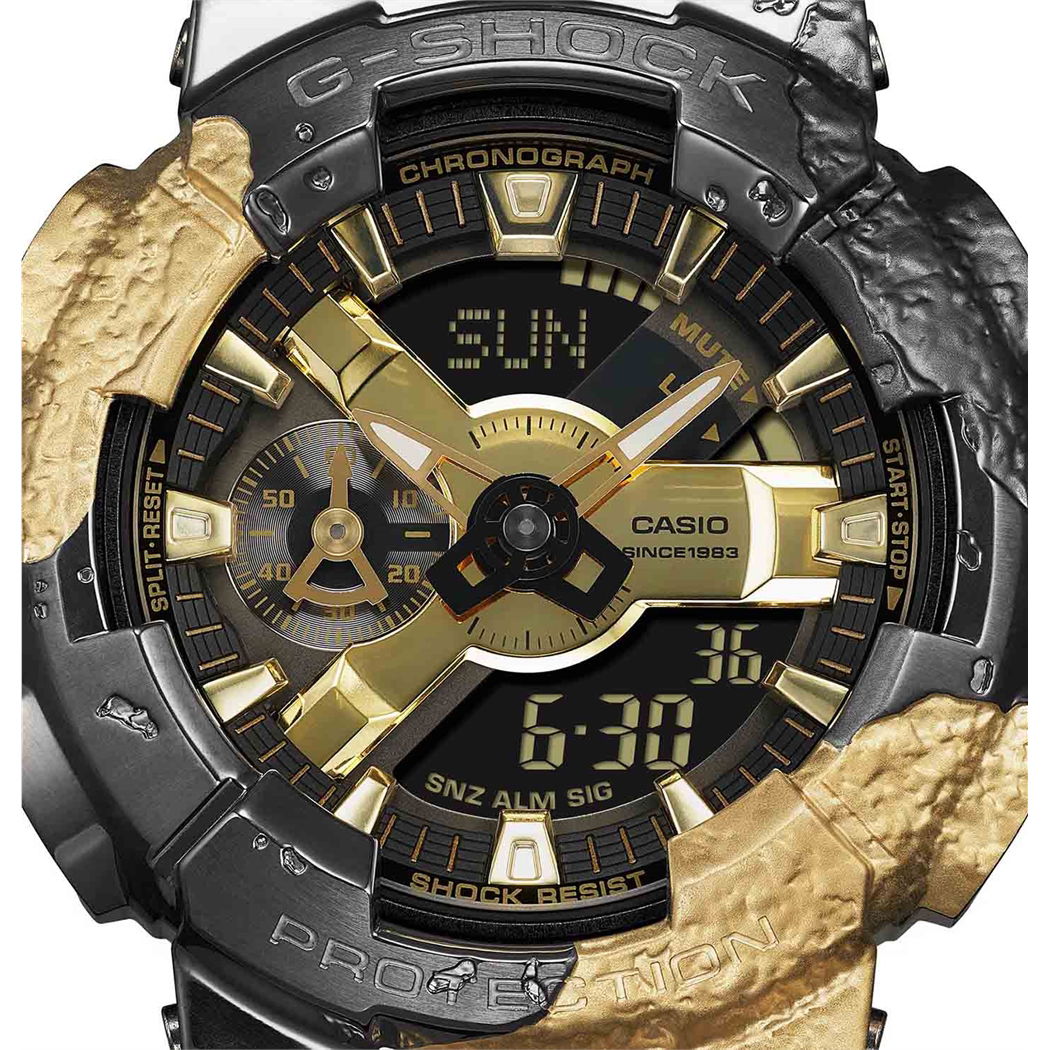Casio Gm-114gem-1a9dr G-Shock Erkek Kol Saati