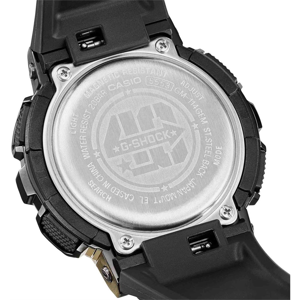 Casio Gm-114gem-1a9dr G-Shock Erkek Kol Saati