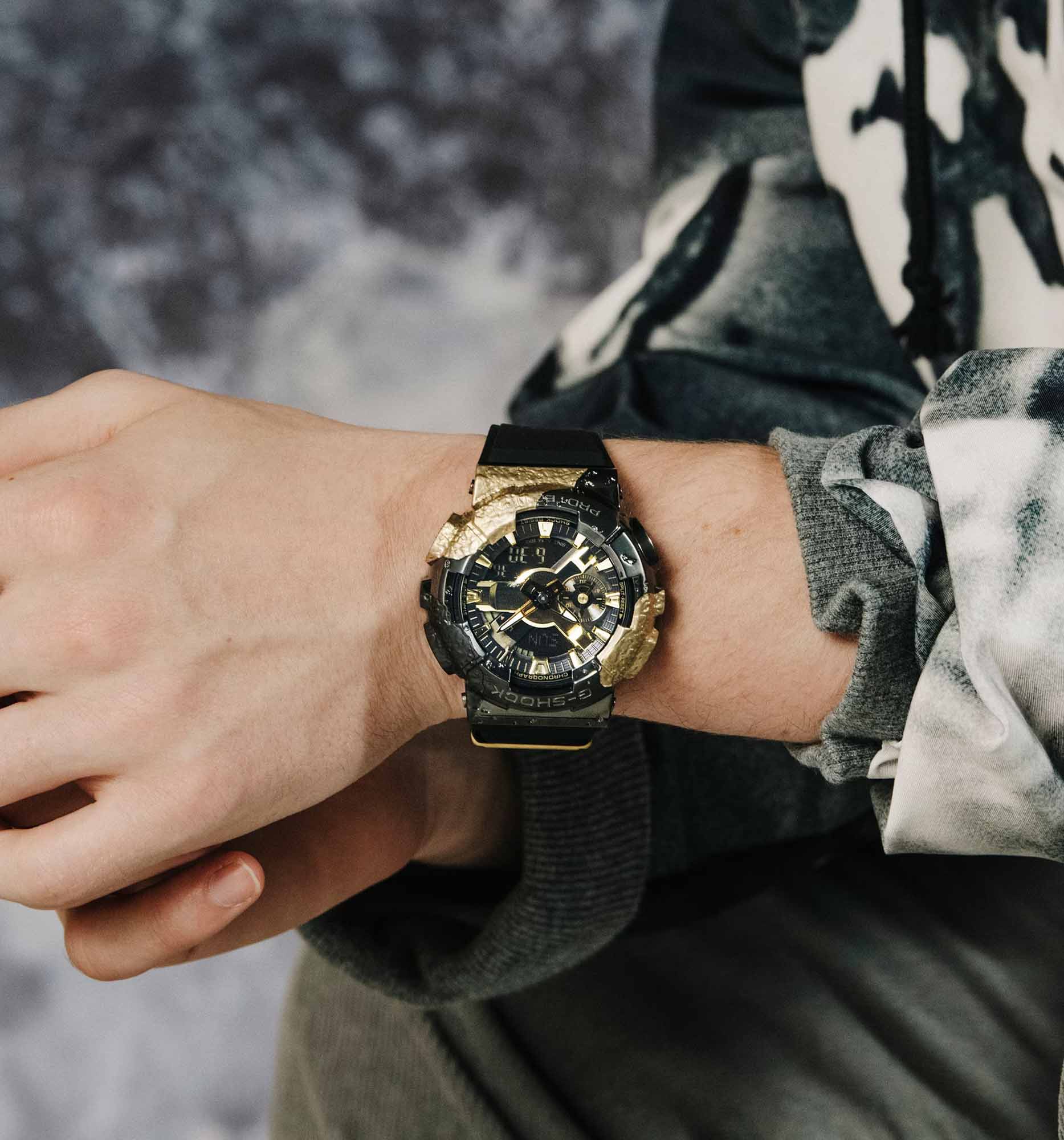 Casio Gm-114gem-1a9dr G-Shock Erkek Kol Saati