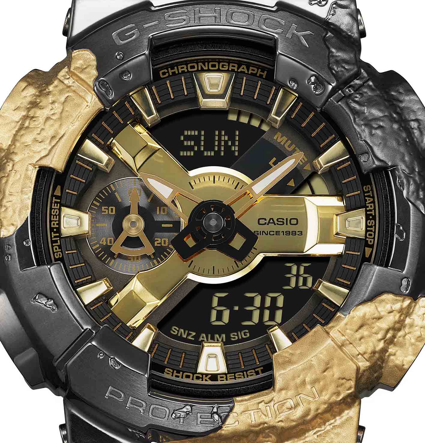 Casio Gm-114gem-1a9dr G-Shock Erkek Kol Saati